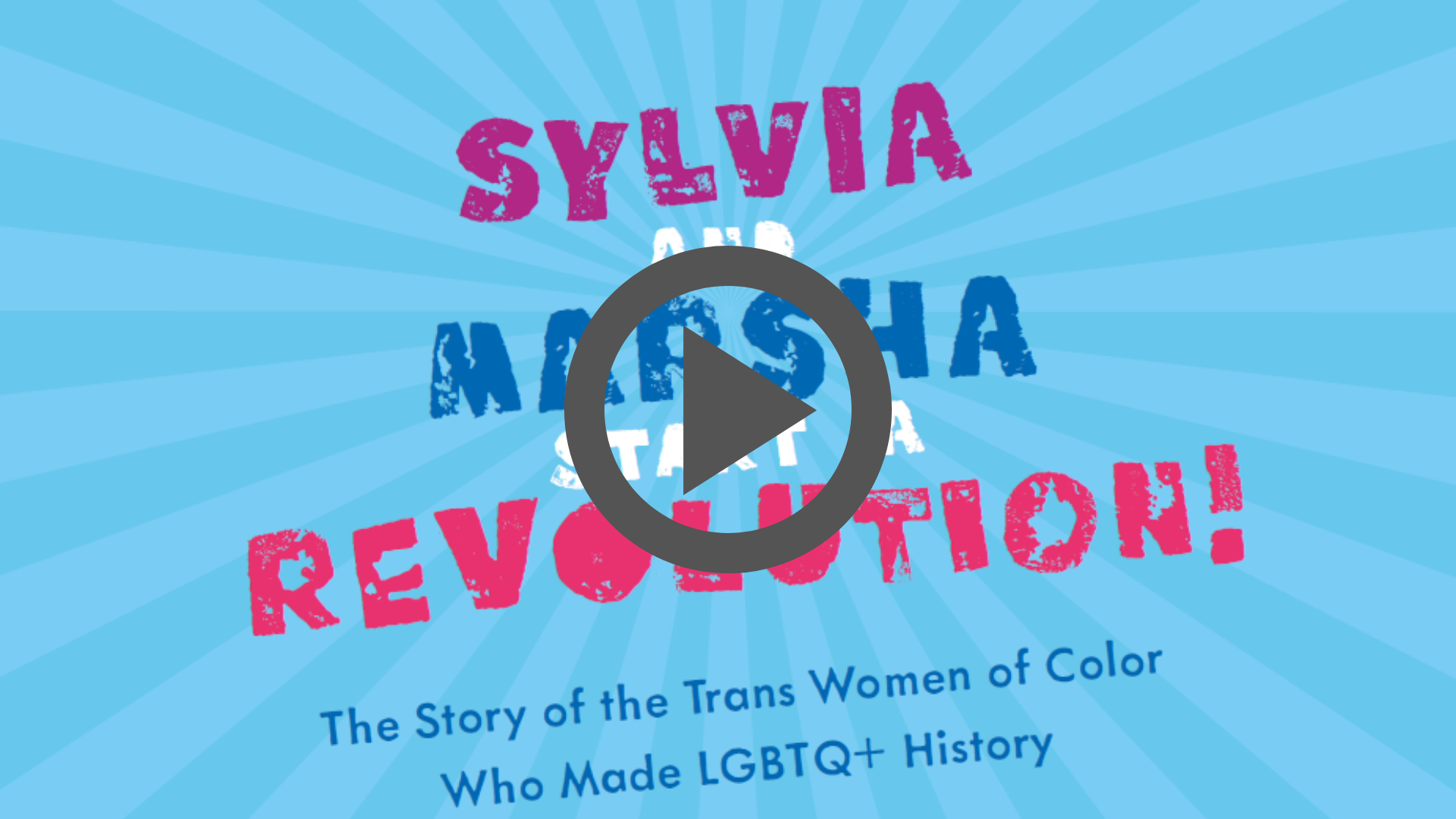 play button for book trailer